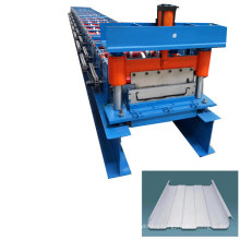 Mobile Kr18 Standing Seam Roll Forming Machine